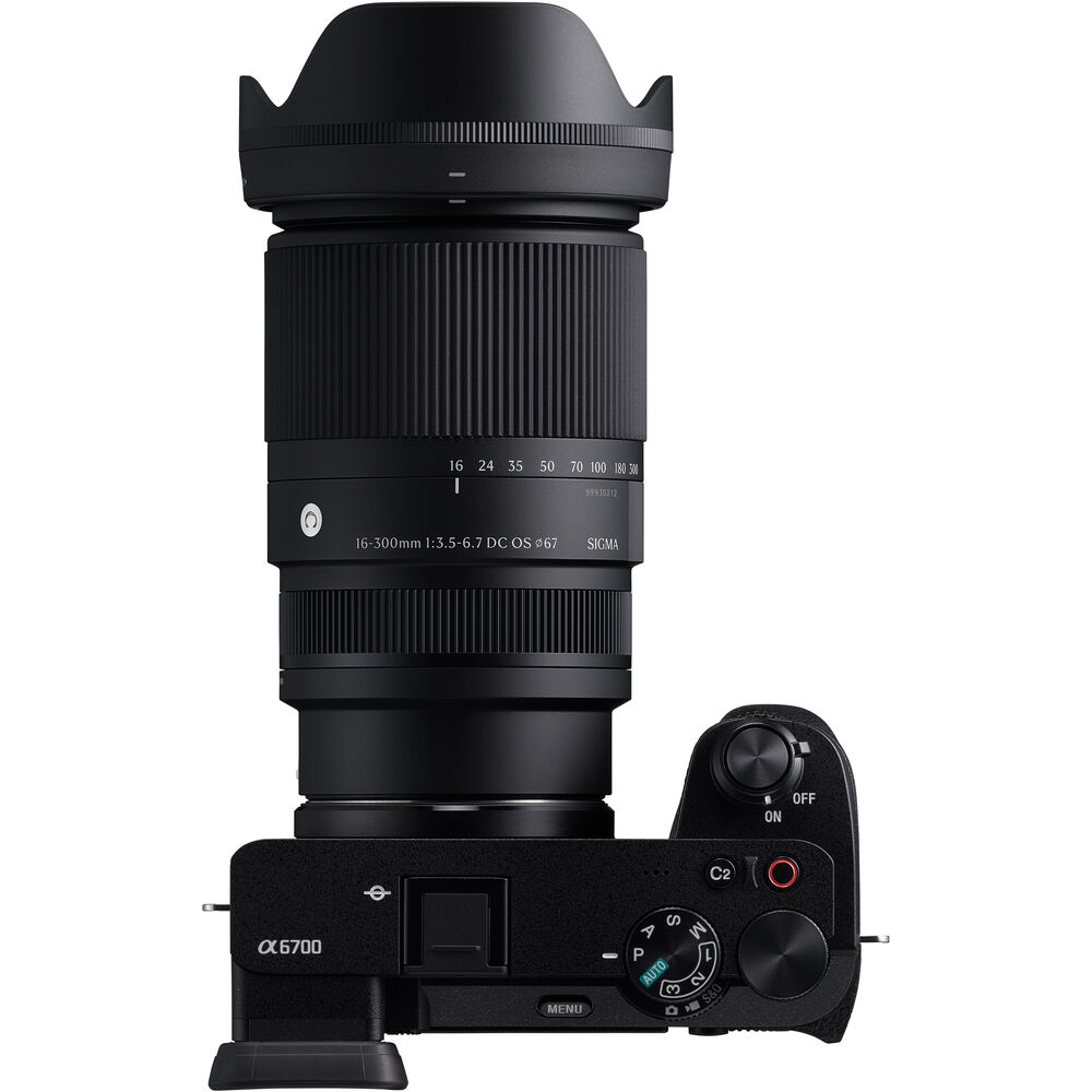 Sigma 16-300mm f/3.5-6.7 DC OS Contemporary za Sony E - 4